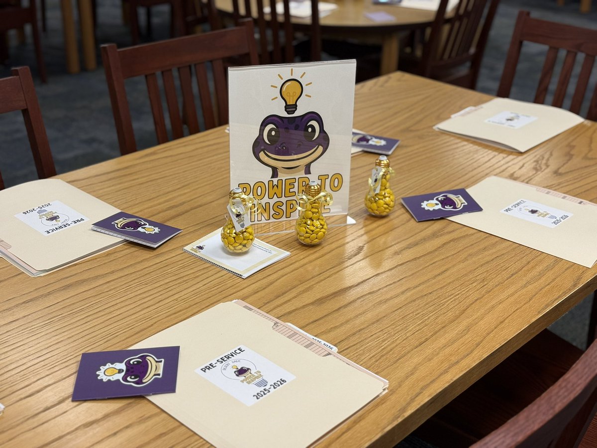 Mrs_Race's tweet photo. We welcomed our teachers back today for the start of the 25.26 school year! This year’s theme is Power to Inspire 💡@DVUSD @DesertSageElem https://t.co/Go41EPVM4Y