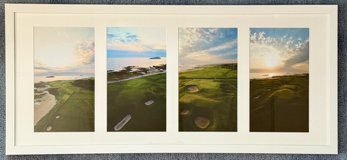 @YeahClickClack (@yeahclickclack) on Twitter photo fiance might know ball.. she got my <a href="/NorthBerwick_GC/">North Berwick Golf Club</a> drone pics framed🏴
13) Pit
14) Perfection
15) Redan
16) Gate fiance might know ball.. she got my <a href="/NorthBerwick_GC/">North Berwick Golf Club</a> drone pics framed🏴
13) Pit
14) Perfection
15) Redan
16) Gate