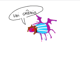 ArtsGuxta44325's tweet image. arte incrivel que amiga fez do dante_will 
#DanteArtes