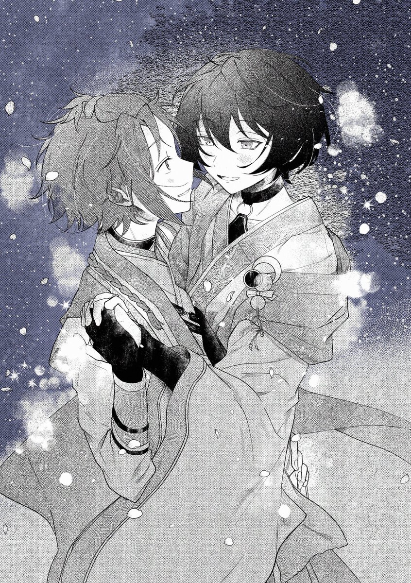 wasabicham's tweet image. 幽霊の日 まおりつ 再掲
