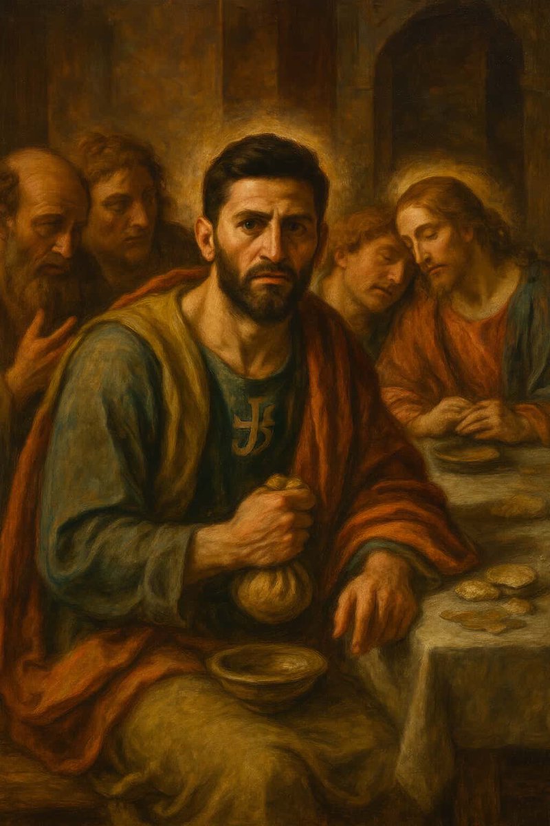 Cfc_shitposting's tweet image. Esta Judas Iscariote… y Judas Elcerote