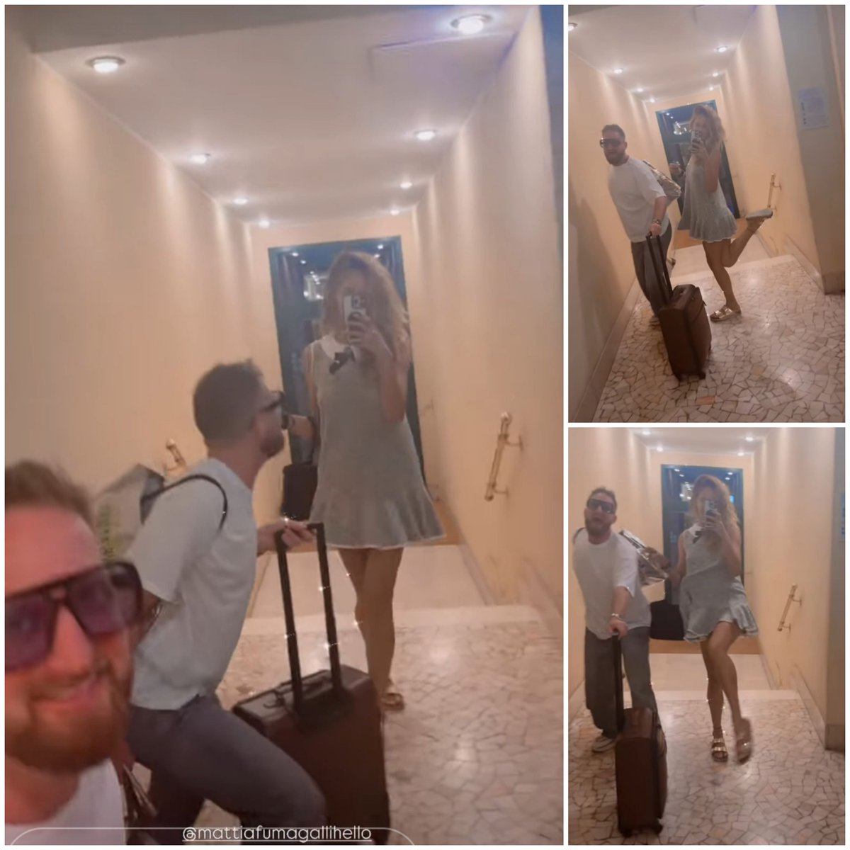 Elix_83fnc40's tweet image. A volte ritornano...e quando ritornano,il caos è assicurato!"Le AMORAZIIIIEEEE" sono tornate...AATTTACCCAAA...Milano preparati😜🤣😂...non sai cosa t aspetta...
#heleners #helenaprestes #helevier #mattiafumagalli