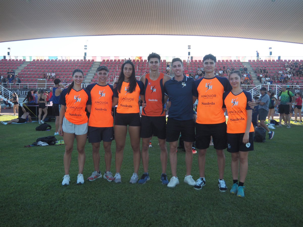 😇 L’equip sub 20 ha viatjat a Extremadura per viure el Campionat d’Espanya de la categoria

🤜🤛 Sis dels nostres presents a Villafranca de los Barros! 🤲🏻