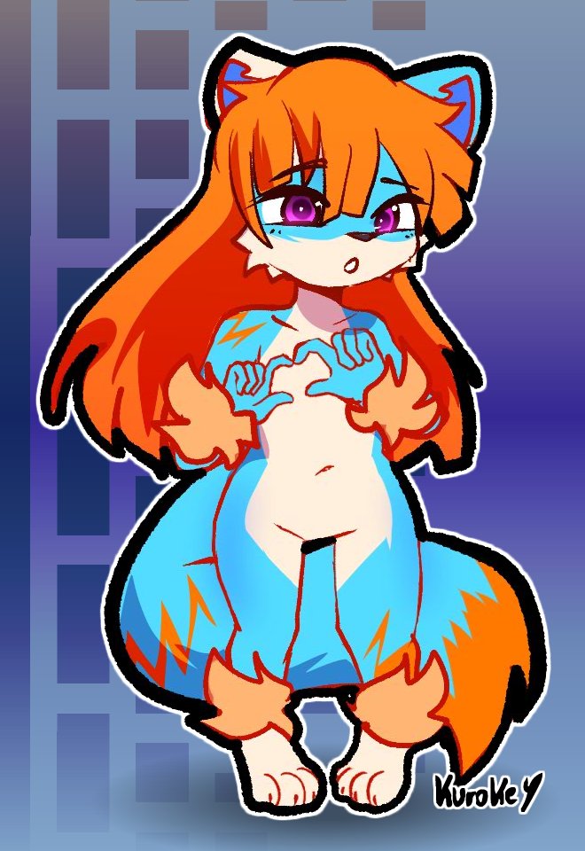 Cute otter girl I adopted from <a href="/Kurokeyhere/">Kurokey</a> 
What should I name her?