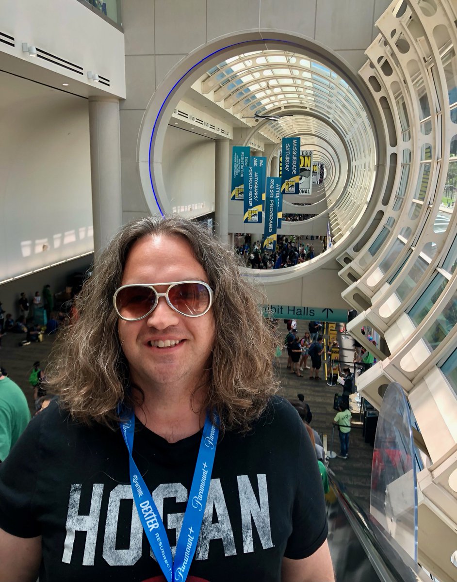 CollisionForceX's tweet image. 🚨 COLLISION FORCE CO-CREATOR, JARROD BURRIS... at SDCC 🚨 

If any of action X is creeping at the comic con... Find Jarrod and dap this goofball up!