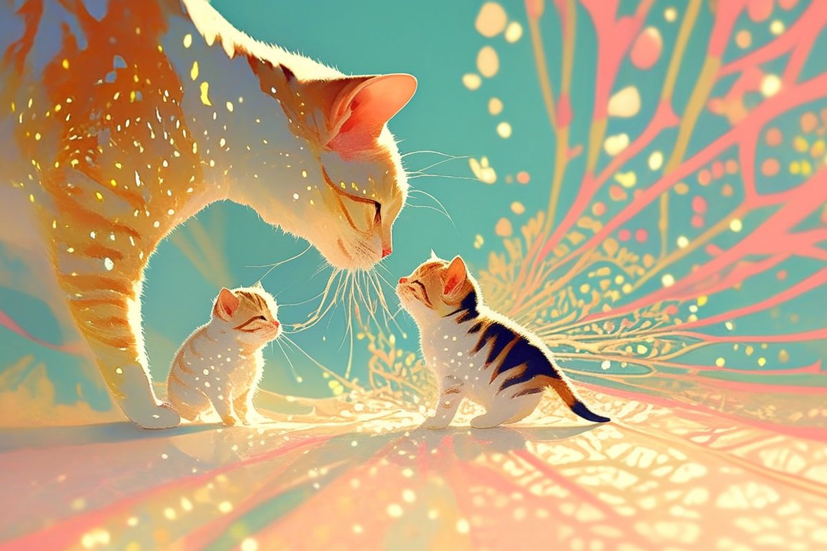AiMeowing's tweet image. 