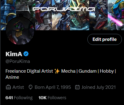 PoruKima's tweet image. Finally reached 10k! woooh!!!
Thank you!