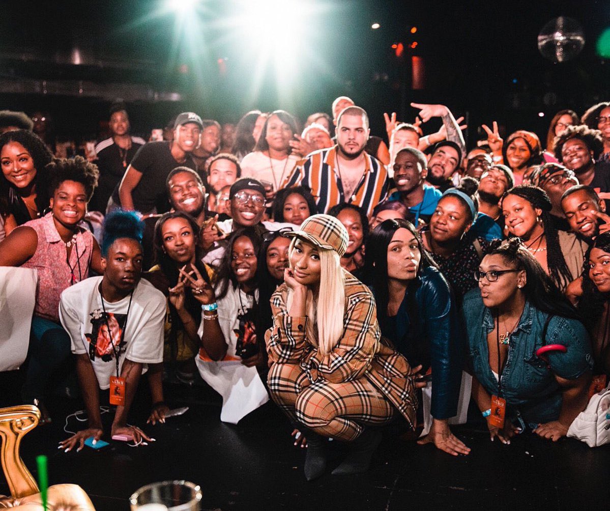 IF YOU SEE THIS. REPLY

“We Love You Nicki”