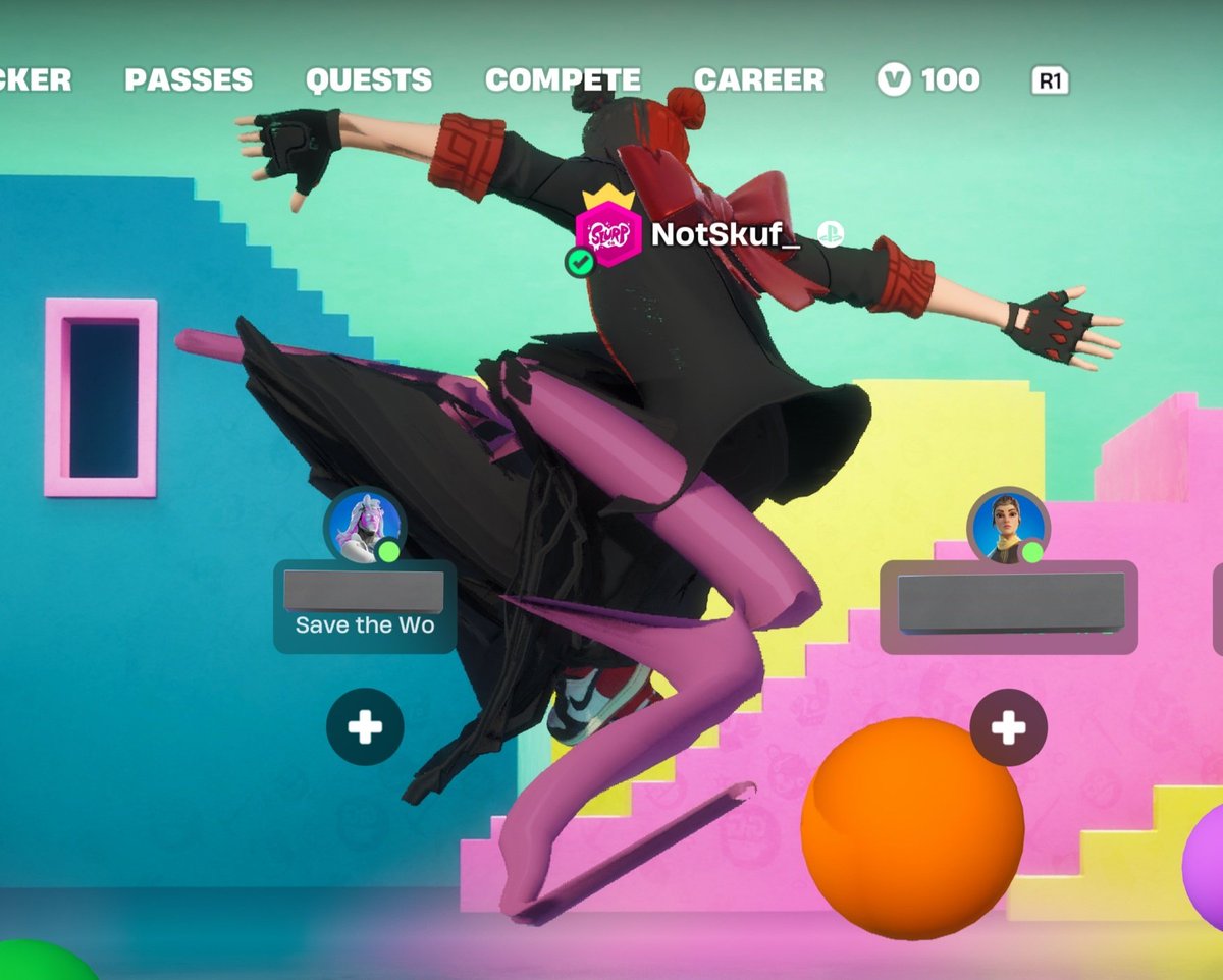 NotSkuf__'s tweet image. I love going into fills with this skin it freaks everyone out 😭