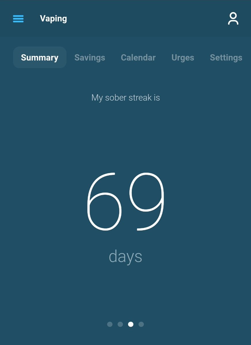 deadauthoryaoi's tweet image. Well fuck now i gotta vape to keep the clean streak at 69