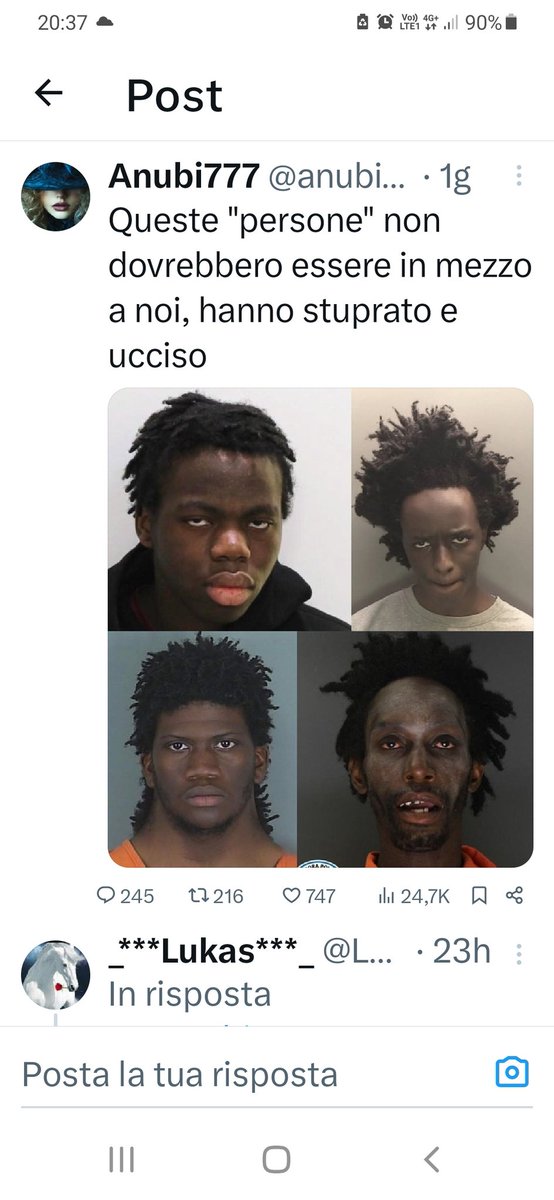 paolabest64's tweet image. 📌 Questo Sottosviluppato Mentale l&apos;ho segnalato 😑  💢