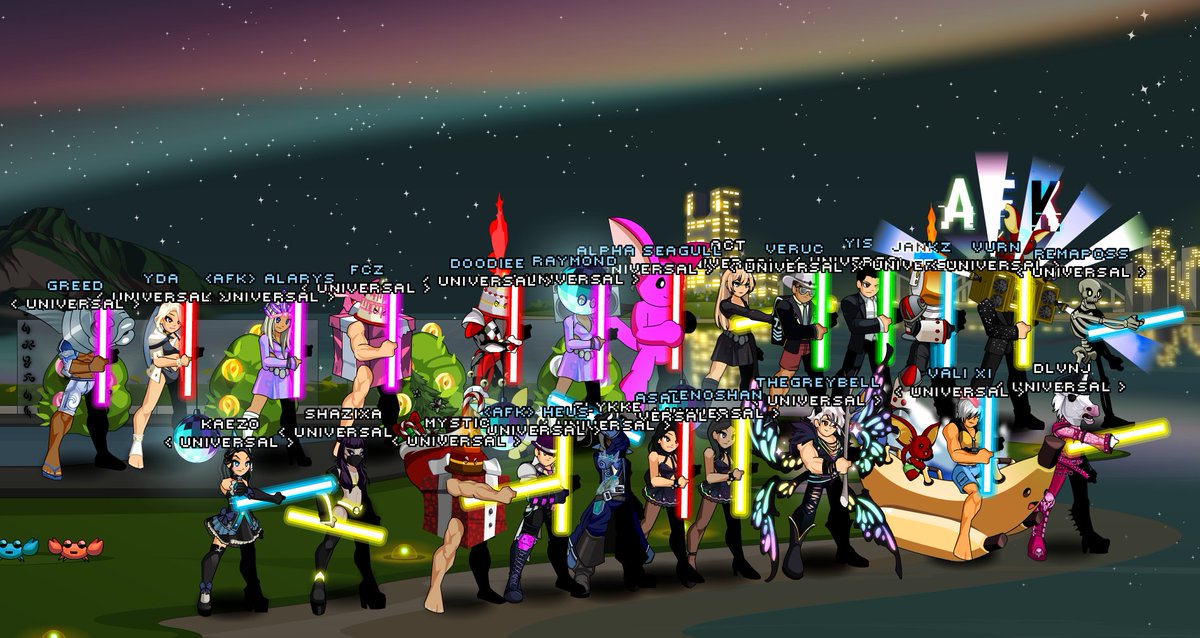 Universal_AQW's tweet photo. I'm feeling those friday night lights ✨ https://t.co/z7eh7QMemw