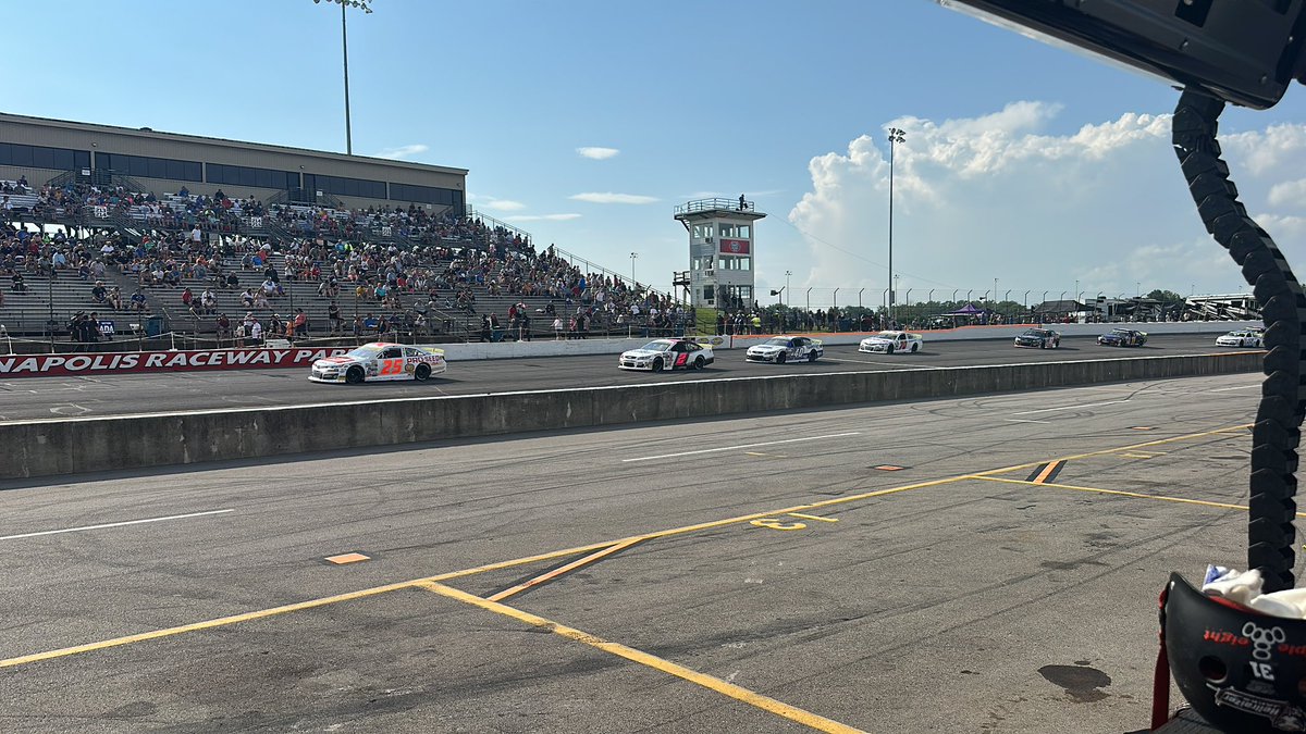 RevRacin's tweet image. Cautions out on Lap 17/150 ⚠️
@LavarScott P4
@laniebuice P10
@ARCA_Racing | @RaceIRP