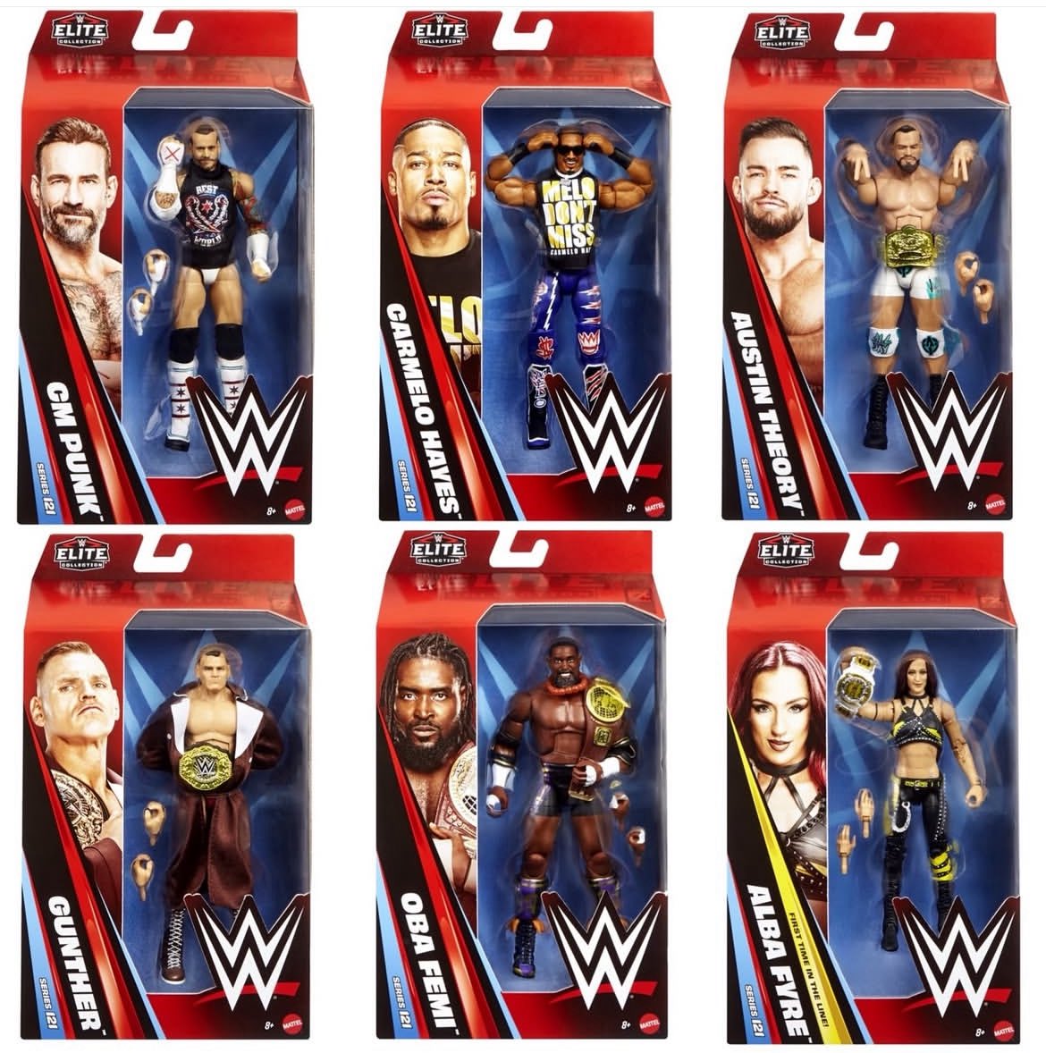 Love the new @mattel elite packaging. 🤙🏼