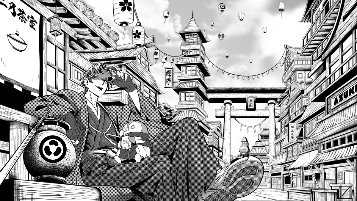 namsan329's tweet image. I had this piece of my @Azuki commissioned, but I had to add my @LilPudgys into it because it’s where I began my web3 journey
It’s the reason I fell in love with the space
It’s a part of me
My favorite communities, the Garden and Huddle, in one artwork
🎨: @achew39