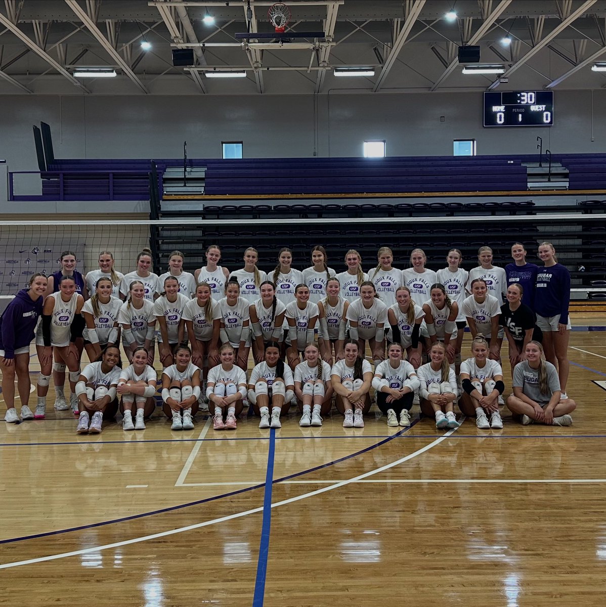 What a great end to an awesome week of camp! These elite campers competed so hard! Thanks to everyone for coming 💜🐾🏐