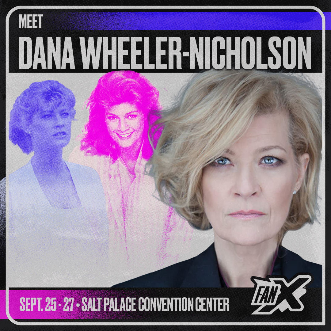 📣 Welcome Dana Wheeler-Nicholson to FanX Salt Lake Comic Convention!!

🎟 Join us September 25th-27th, get your tickets: bit.ly/3IJArlT