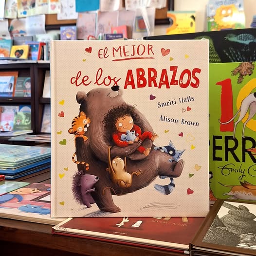 El mejor de los abrazos
Smriti Prassadam Halls | Picarona, Libros infantiles
$400

Visítanos en Esteban Morales 524 entre Zaragoza y Landero y Coss, Centro Histórico del #PuertodeVeracruz
Lunes a sábado, de 10 a 22 h
WhatsApp librería 2291617437
#LibreríaMarAdentro #Libros #Cafe