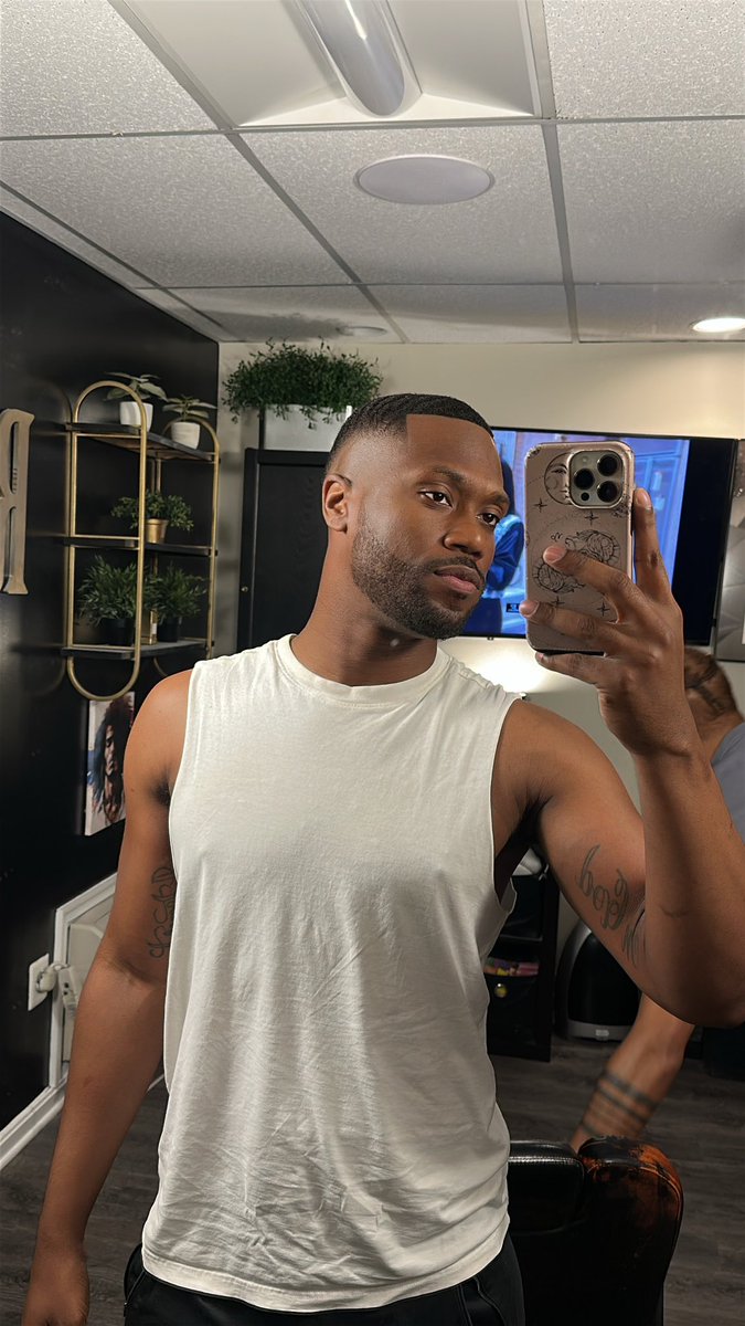 I got a haircut today… AEOMG