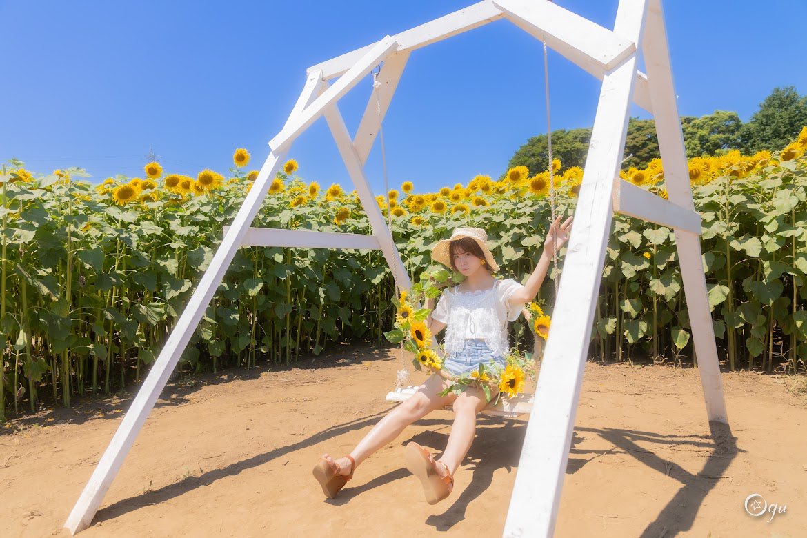 yume9230's tweet image. おっはよう🌻