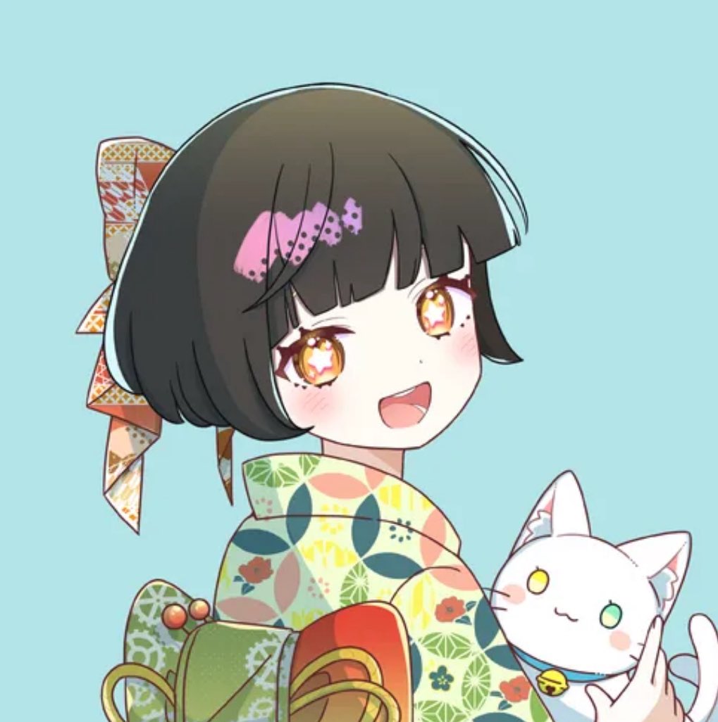hi64ma3's tweet image. おはわふく👘

#わふく挨拶運動
#わふくジェネ