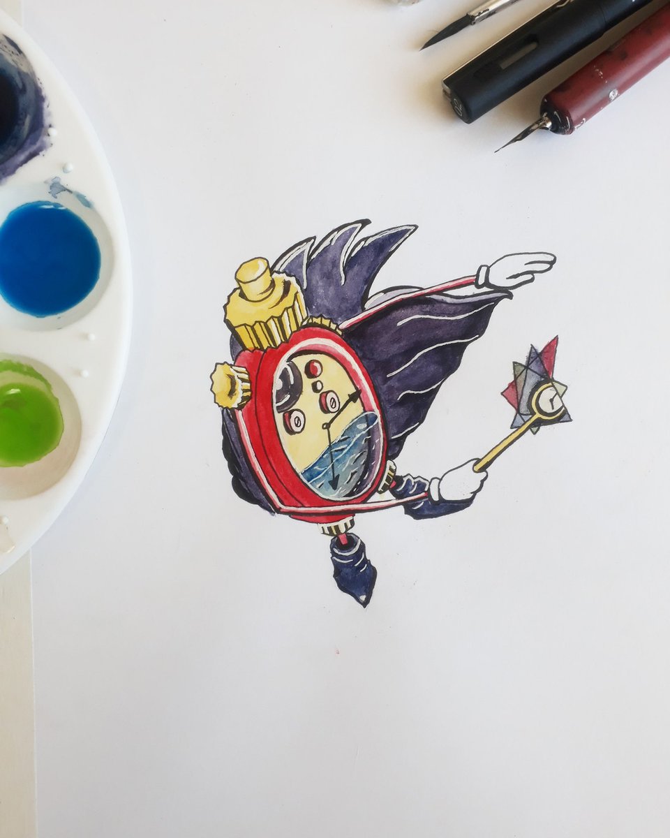 pyroov8's tweet image. kinda wanna get a time wizard tattoo but not sure of the art style / pose…