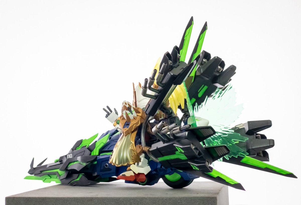 HAND019's tweet image. #バックショットグランプリ2025夏
このピースサインが趙雲ダブルオーの彼らしさを引き出していると思うんだ。