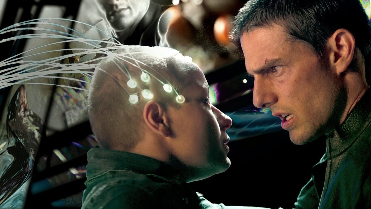 MovingImageNYC's tweet image. Directed by Spielberg and adapted from a Philip K. Dick story, MINORITY REPORT is set in a future where U.S. citizens can be arrested for crimes they have not yet committed. With Tom Cruise, Samantha Morton, and Collin Farrell. See it in 35mm July 25 & 27! movingimage.org/event/minority…