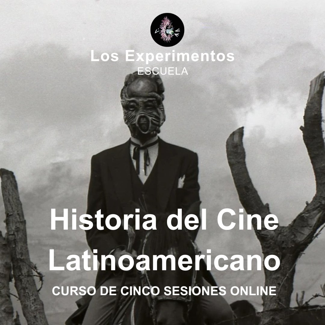 pabloagamba's tweet image. #CineLatinoamericano #LosExperimentosCine Con películas como "Nuestra voz de tierra" (1981), de Marta Rodríguez y Jorge Silva, veremos la cuestión del pueblo en el nuevo cine latinoamericano.
Información, programa e inscripciones:
losexperimentoscine.com/nuestra-escuel…