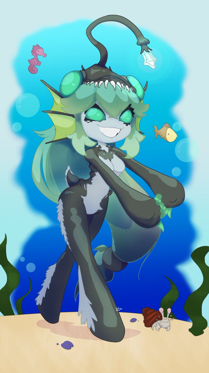 cokoberd's tweet image. Artfight, Artfight, ARTFIGHT! 👊🔥✨
This year's Artfight is almost done and I still have a backlog of work and others that I want to finish! Hopefully I can make 'em all in time!
Gurgle by @SymphonyOfSans
Sea Noodle by Sea Noodle on Artfight!