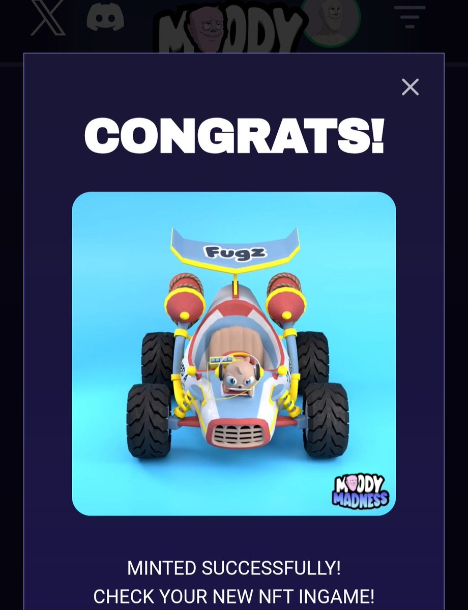 Now I can sleep😂🤣
Thank you for this collab <a href="/FugzOfficial/">Fugz</a> <a href="/MoodyMights/">Moody Madness</a>
I really enjoy to race more btw the dynamite exhaust design is perfect suit for fugz to bring chaos to the race HAHAHA! 🔥🤝