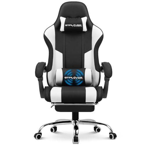 Shaelyn_Harper's tweet image. An item on my Throne wishlist just got fully funded: GTPLAYER Gaming Chair, Computer Chair with Footrest and Lumbar Support, Height Adjustable Game Chair with 360°-Swivel Seat and Headrest and for Office or Gamin. Thank you! throne.com/shaelynharper #Wishlist #Throne
