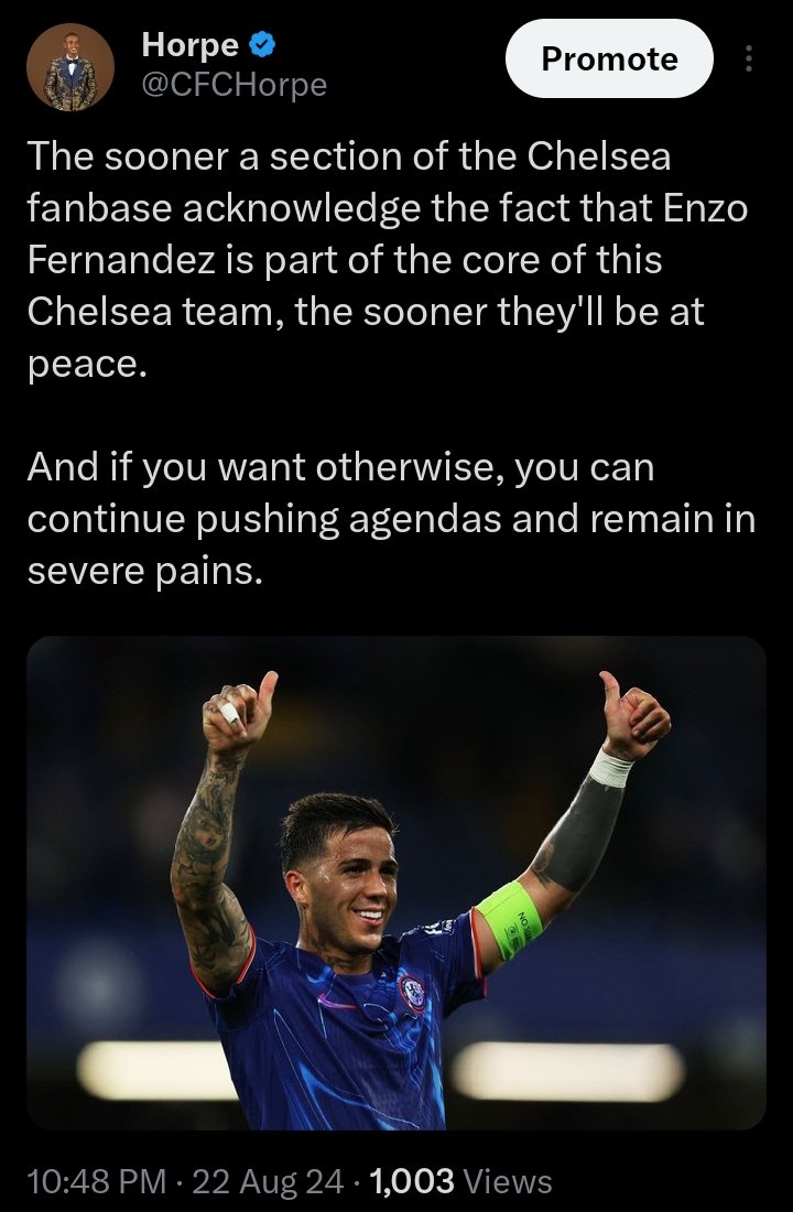 CFCHorpe's tweet image. Have you finally acknowledged this fact or should I face front? 😂