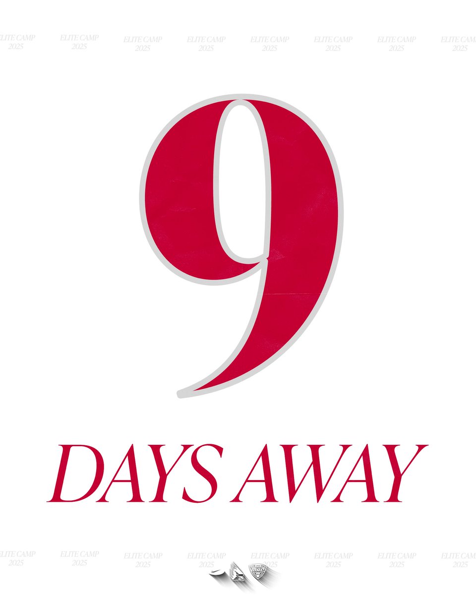 BallStateWBB's tweet image. 9️⃣DAYS AWAY
Elite Camp 2025 🔗 …ewomensbasketballcamps.totalcamps.com/shop/EVENT
August 3rd, 2025
Registration Deadline: August 1st
Chirp.Chirp.