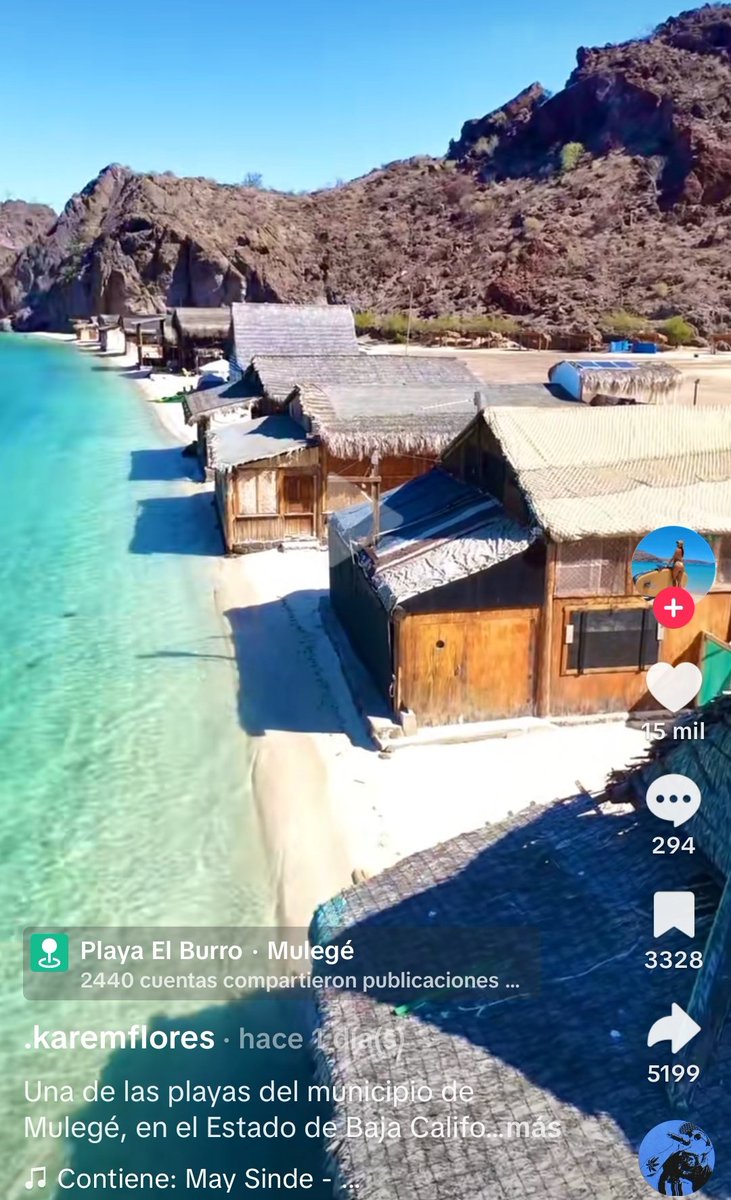 ¿Por qué se están construyendo cabañas justo sobre la playa en BCS? ¿No es esto ultra ilegal?