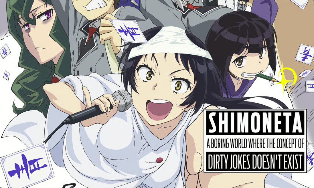 Rev_says_desu's tweet image. Shimoneta was a warning and yall didn&apos;t listen.