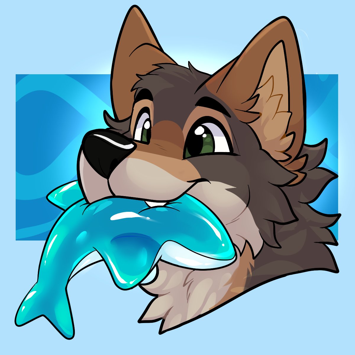 Gummy Shark YCH 🌊🦈

Open once more!

 Info:  
- 30 USD  
- Any species, any gender, any body type  
- Shark color can be changed  
- Multi slot     

DM or comment to claim a slot! Thank you!!