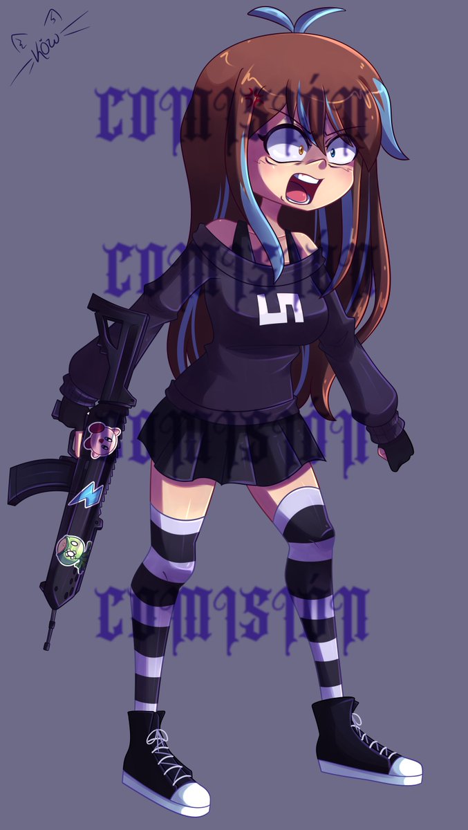 ItsMeKow's tweet image. 💌Comisionsita para:

✨@/KingKiller115XD✨