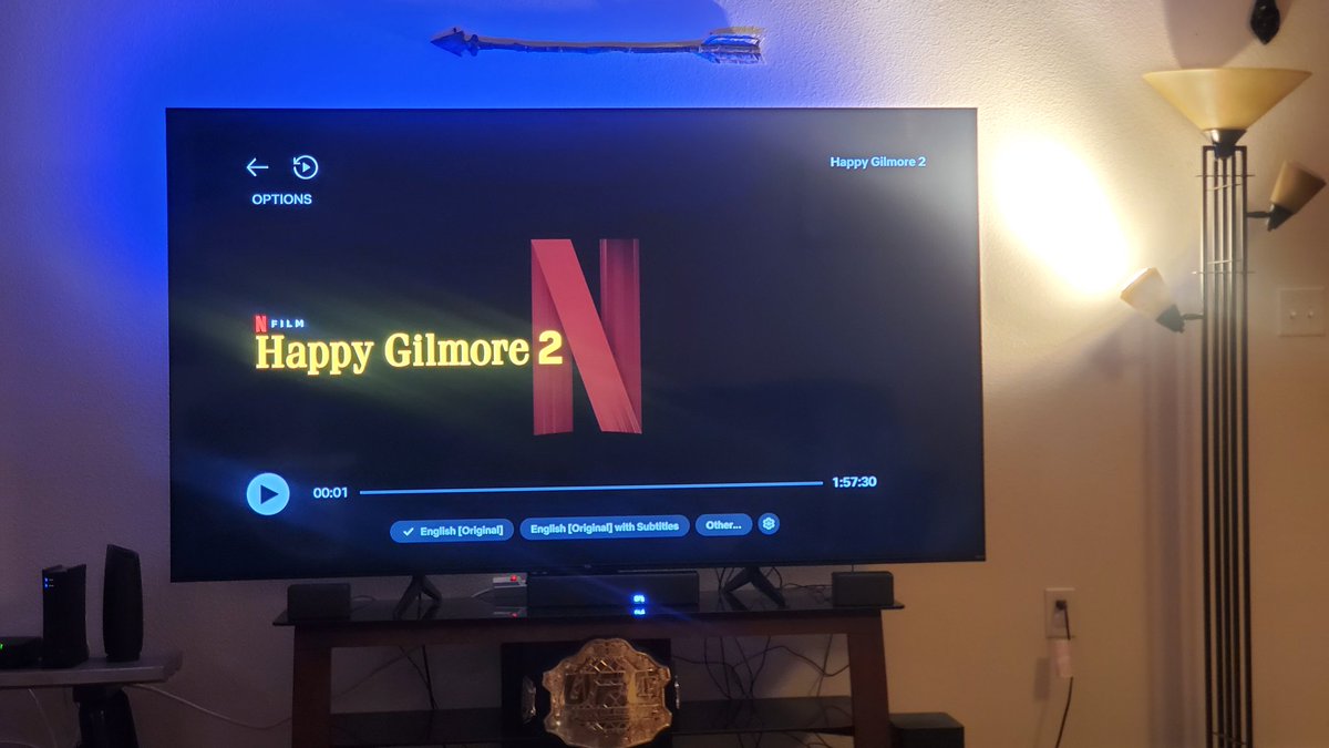 AntPeezzzy's tweet image. Going in this movie with a positive attitude.