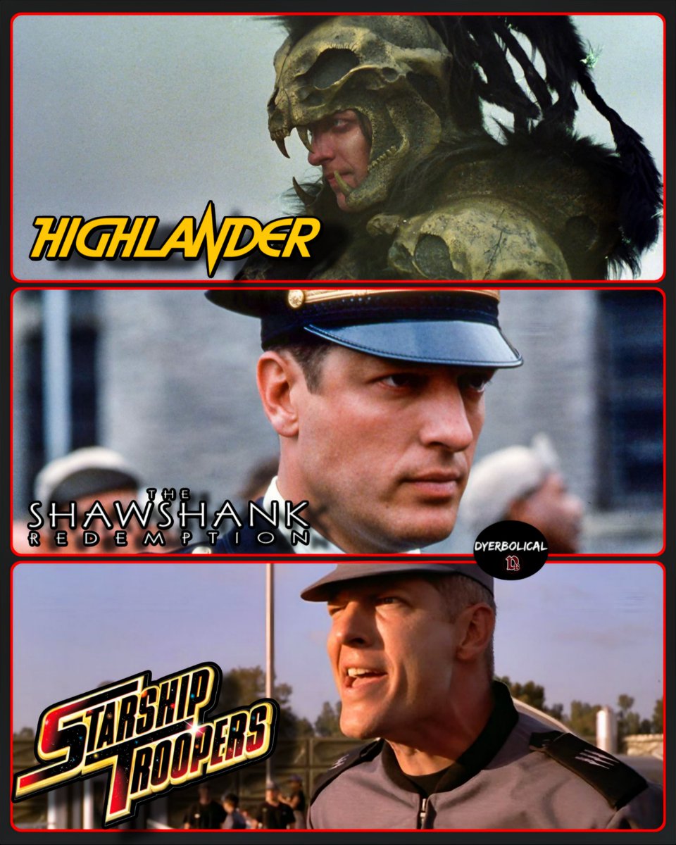 Let's hear it for Clancy Brown!

Any fans or favourite roles?