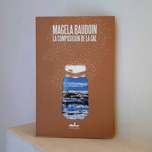 La composición de la sal
Magela Baudoin | @almadia_edit
$250

Visítanos en Esteban Morales 524 entre Zaragoza y Landero y Coss, Centro Histórico del #PuertodeVeracruz
Lunes a sábado, de 10 a 22 h
WhatsApp librería 2291617437
#LibreríaMarAdentro #Veracruz #Libros #Cafe