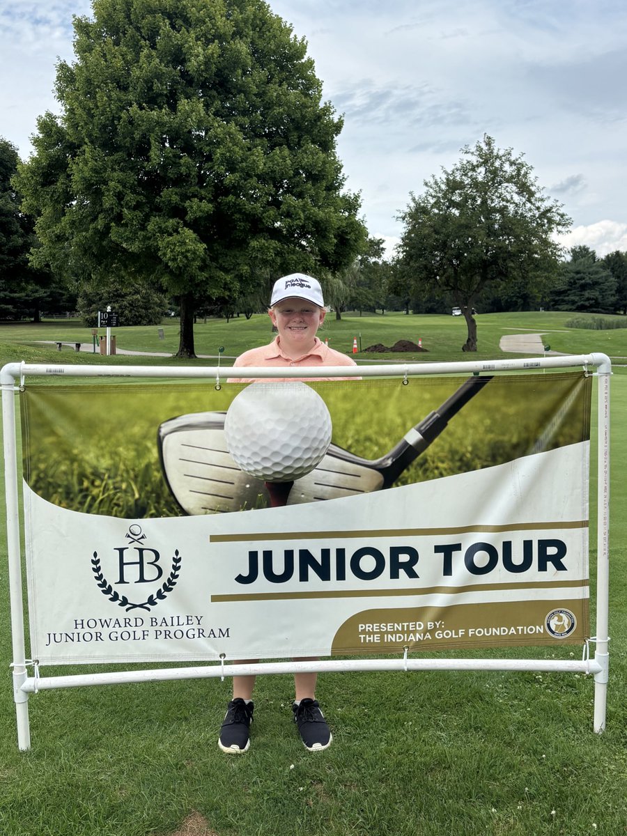 injrgolf's tweet image. Thank you to Black Squirrel Golf Club for hosting today’s Prep Tour Event. Congratulations to our winners. ⛳️

Girls 11-12 
1st- Kennedi Kottkamp- 107
