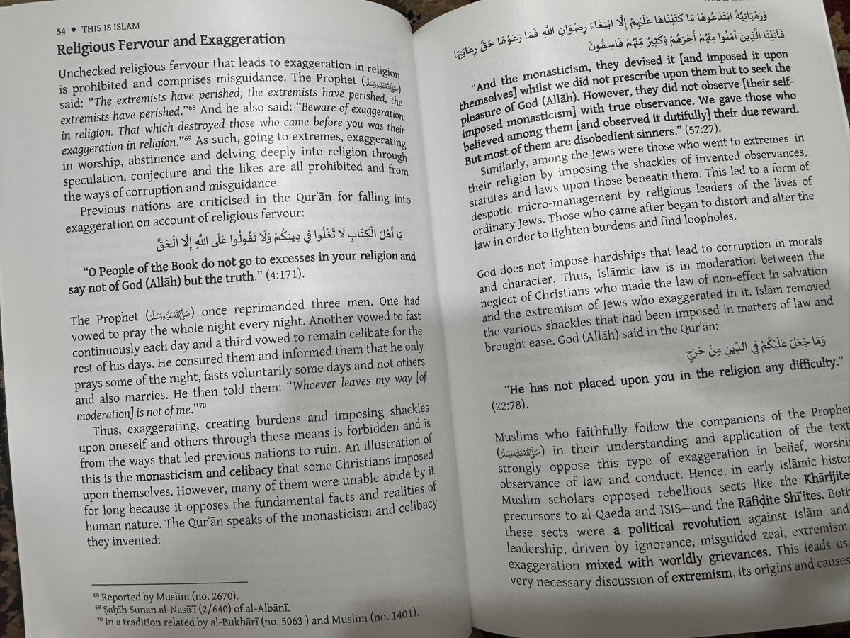 IbrahimAlkoobee's tweet image. This Is Islam -
A Brief Guide to the Foundations, Pillars and Obligations of Islam, Its Morals and Ethics, Its Position Towards Extremism and Terrorism and the Status of Women in Islam -
Abu Iyaad Amjad Rafiq
@AbuIyaadSP