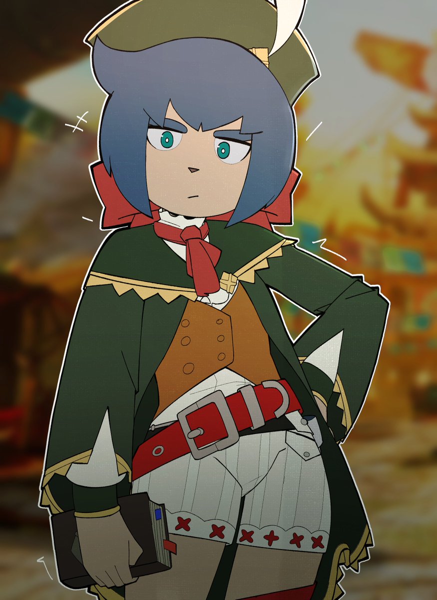 Tenia tiempo sin dibujar algo sfw helo