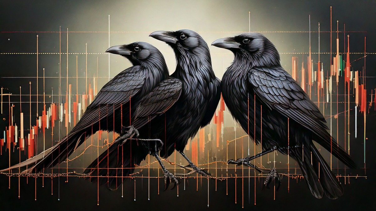 KitcoNewsNOW's tweet image. Gold forms a three red crows pattern: (Kitco Commentary) - Gold has encountered significant selling pressure over the past three trading sessions, establishing a technically significant bearish formation that has captured the attention of market analysts. kitco.com/opinion/2025-0…