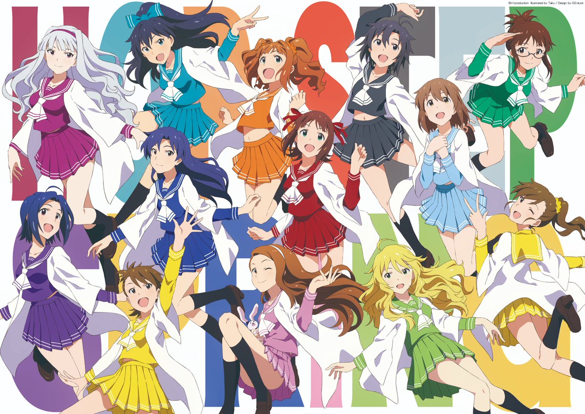 Bin1production's tweet image. #アイマス20周年おめでとう