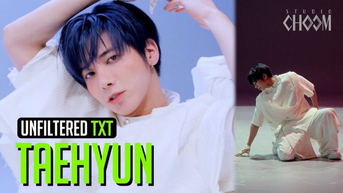 KangTaehyunBR's tweet image. 🎥 | YT
UNFILTERED CAM em 4K do Taehyun na performance de “Beautiful Strangers”, no Studio Choom.
🔗 youtu.be/ChCyKaOveDY
@TXT_members #TAEHYUN