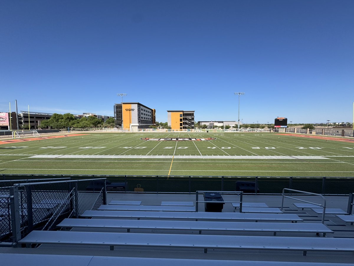 OUAZSpirit's tweet image. Spirit Field is prepped and ready to go for our fall sports!
Season tickets are on sale now for @OUAZFootball and single game tickets are on sale for @OUAZMSOC and @OUAZWSOC!
Get tickets here:
ouazspirit.com/sports/2020/10…
#WeAreOUAZ