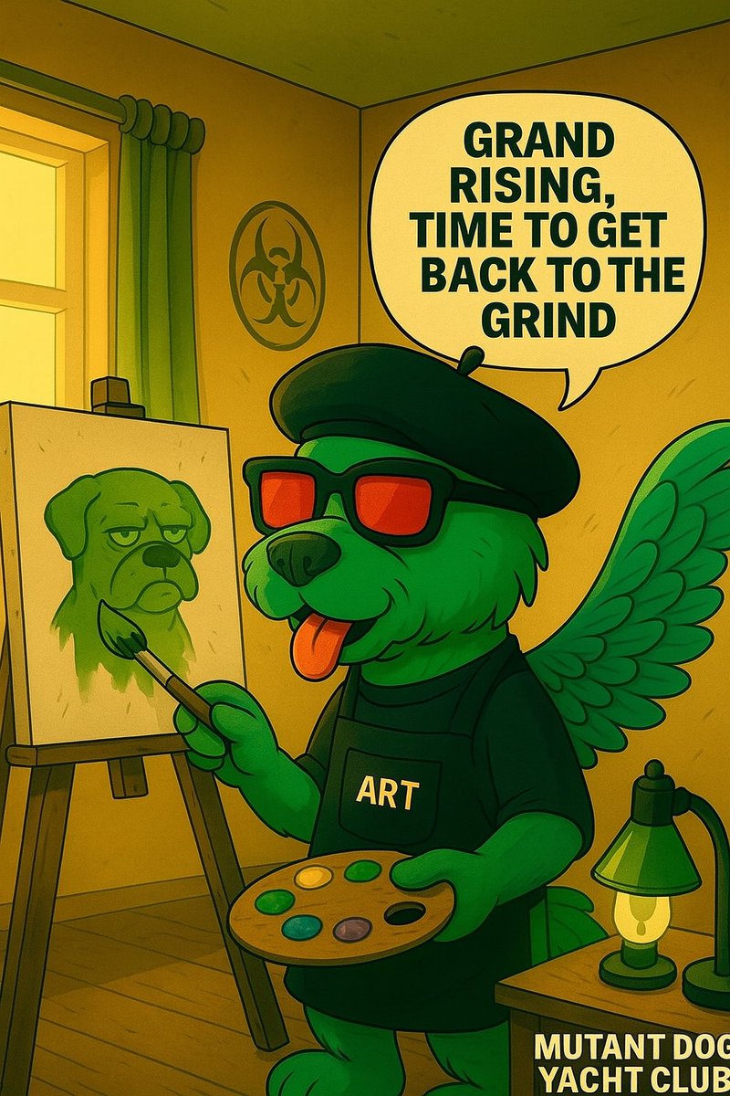 GR 

Time to put some things into action 🫡