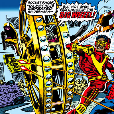 coL_Amazonian's tweet image. they goddamn better have Big Wheel in here